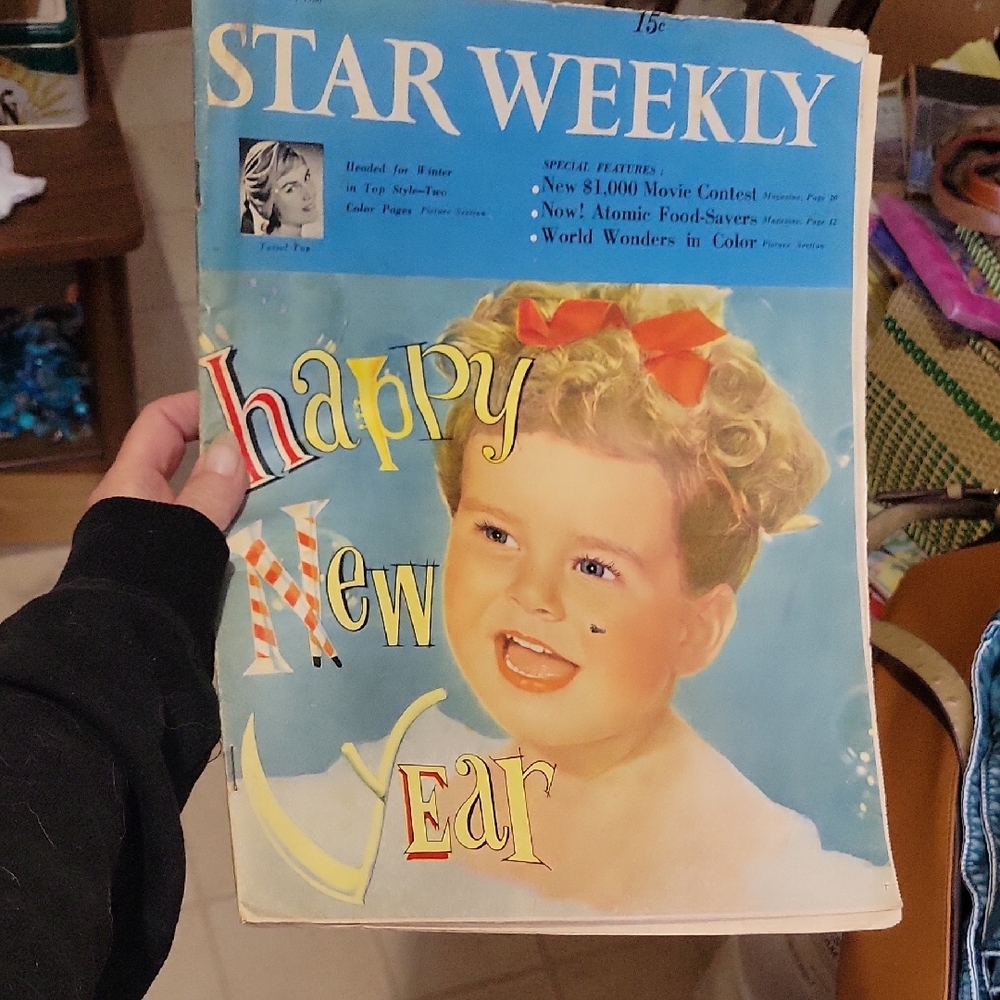 1956 Star Weekly Magazine